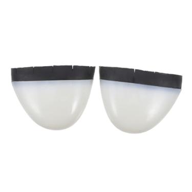 Imagem de Angoily 1 par de protetores de bico de plástico para sapatos de segurança, capa protetora resistente a perfurações, confortável, protetor de metatarso para ambientes de trabalho, unissex, protetores