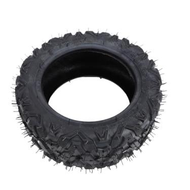 Imagem de Aramox Pneu Traseiro de Scooter 110/50 6.5, Padrão de Piso Exclusivo, Excelente Aderência, Encaixe de 38ml 47ml 49ml, Substituição de Material de Borracha Sem Câmara para Mini