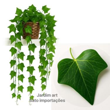 Imagem de Arranjo Pendente 3 Cordões Hera/Jiboia no Vaso Decor - oem