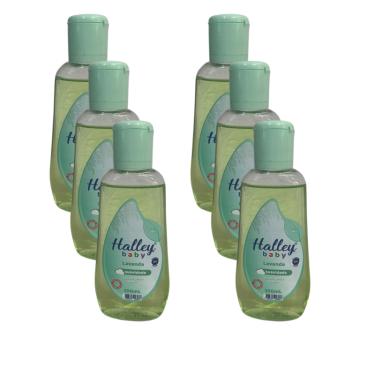 Imagem de Kit 6 Halley Baby Lavanda Infantil 100 ml