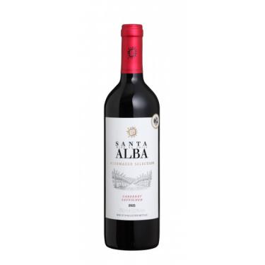 Imagem de VINHO SANTA ALBA WINEMAKER SELECTION CABERNET SAUV TTO 750ML