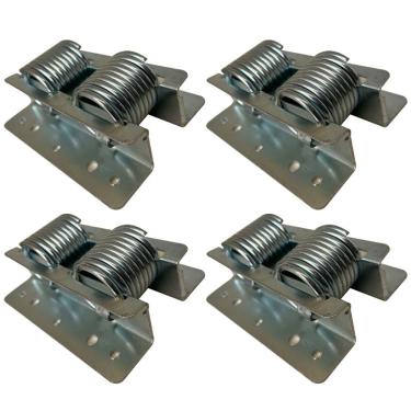 Imagem de Kit 04 Molas Para Poltrona Amamentação H02 Cadeira de Balanço Assento - Lyam