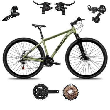 Imagem de Bicicleta Aro 29 Absolute Nero 5 21v Mtb Indexada Disco Suspensão 80mm Shimano-Unissex