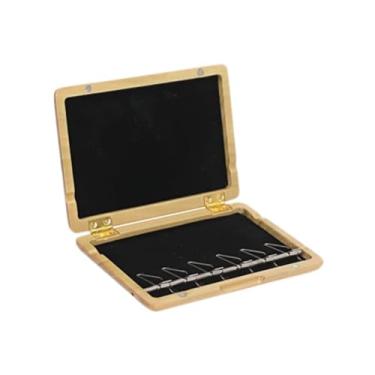 Imagem de simhoa Estojo para Palhetas de Fagote com 6 Palhetas, Instrumento Musical, Acessórios Resistentes