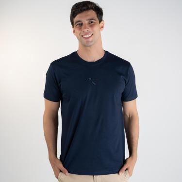 Imagem de Camiseta Acostamento Colors Azul Marinho-Masculino