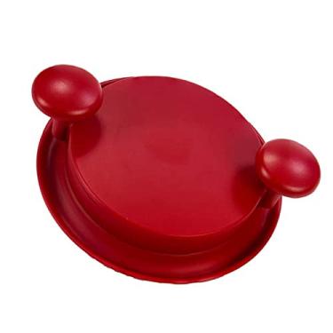 Imagem de Generic Máquina de Trituração de Frango Com Base Antiderrapante, Lavável, Triturador de Carne Manual Eficiente para Carne Bovina (Vermelho)