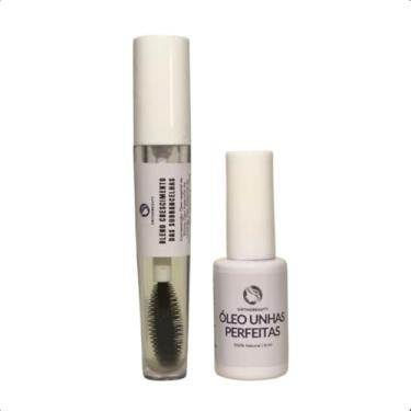 Imagem de Kit Blend Serum Crescimento das Sobrancelhas + Óleo Fortalecedor de Unha 100% Natural