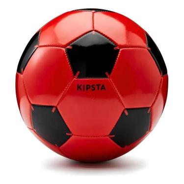 Imagem de Bola De Futebol First Kick Tam 4 - Tamanho 4 Cor Vermelho Ta