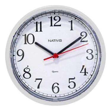 Imagem de 2X Relógio De Parede Grande De Cozinha Sala Números Grandes