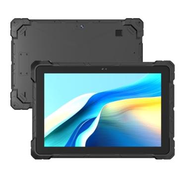Imagem de HEIGAOLA Tablet Resistente de 10,1 polegadas com Windows 11 Pro, Celeron Quad-Core, 8GB RAM/128GB ROM, Tela sensível ao toque FHD HDMI2.0 PC à prova d'água IP67,Tomada de estilo americano