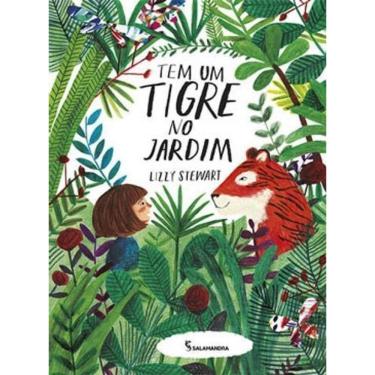 Imagem de Tem um Tigre no Jardim