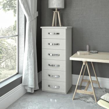 Imagem de Cômoda 6 Gavetas com Fechadura 1343 Ilan Carvalho