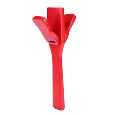 Imagem de SPYMINNPOO Brinquedo de Percussão Infantil Castanet Com Cabo Longo de Madeira de, Superfície Lisa e Som Agradável, Perfeito para Cultivar Talento Musical e Senso de Ritmo