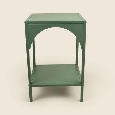 Imagem de Mesa Lateral Arcos Metal - ACASA