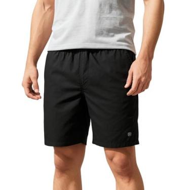 Imagem de Bermuda Tactel Masculina Short Calção Academia - Repelique, Preto, P