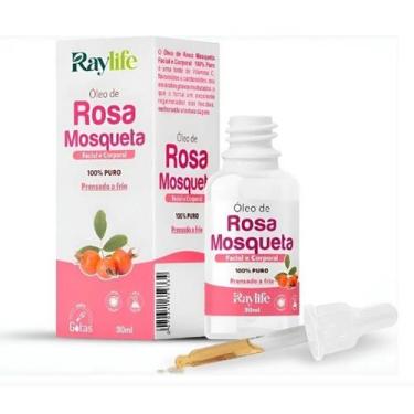 Imagem de Óleo de Rosa Mosqueta gotas 30ml Raylife