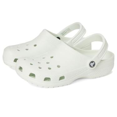 Imagem de Crocs Tamancos clássicos para bebês e meninas (infantil), Matiz menta, 23