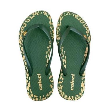 Imagem de Chinelo Colcci Top Animal Print Feminino-Feminino
