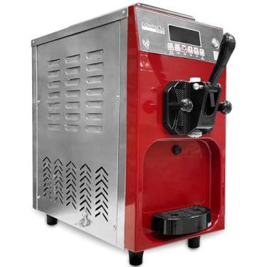 Imagem de Maquina de Sorvete Expresso Balcão Açaí Frozen Soft Mix Mini Gourmet 1