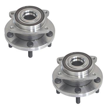 Imagem de Driverstar 513263X2 (par) Novo rolamento do cubo da roda dianteira esquerda ou direita para Chrysler Dodge 5 Lug