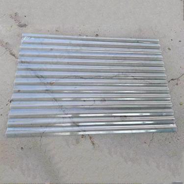 Imagem de Painéis De Policarbonato De 1 Mm Para Estufa, Painéis De Plástico Para Estufa, Painéis Para Telhado, Chapa Ondulada Para Telhado, Painéis De Fibra De Vid, 8Pcs, 90 * 160cm (35.4 * 63.0in)