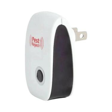 Imagem de Repelente de Pragas Elétrico Ultrassônico - Anti-Mosquito e Roedores -