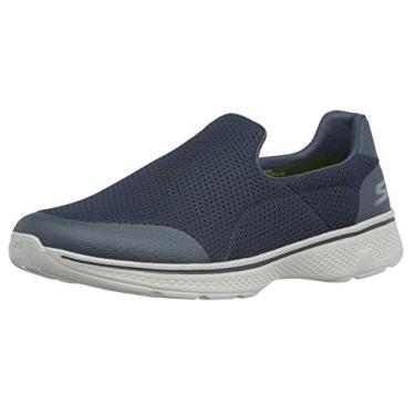 Imagem de Skechers Sport Equalizer Mind Game Mocassim masculino, Navy/Gray, 8.5