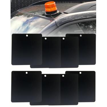 Imagem de Almofada de montagem magnética autoadesiva para cabines de alumínio, adesivo autoadesivo almofada de aço permite ímã barra de luz LED/Pod Light/holofote/rádio em superfície de alumínio para caminhão