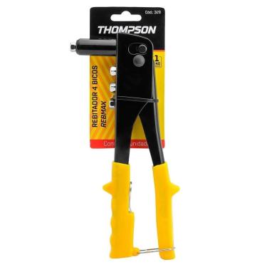Imagem de Alicate Rebitador Manual Rebmax Thompson com 4 Bicos