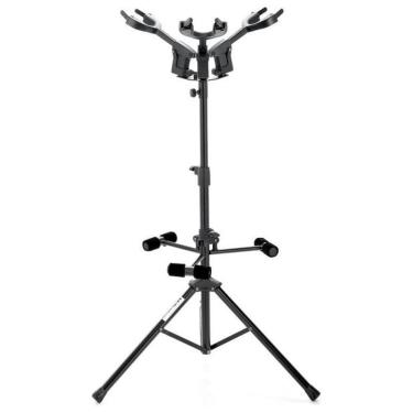 Imagem de Suporte Rack Para3 Instrumentos De Corda Com Auto Bloqueio