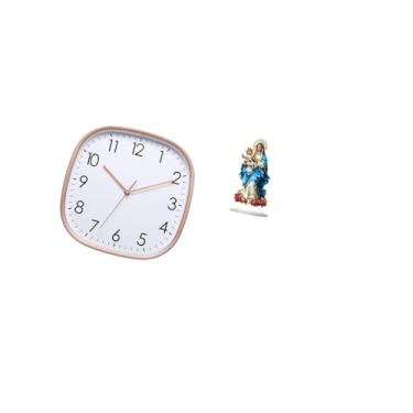 Imagem de Fenteer Relógio de Parede Digital Vintage para Sala de Jantar, Academia, Fazenda, com Decoração de Mesa de Acrílico, Presente, Enfeite de Mesa, Casa