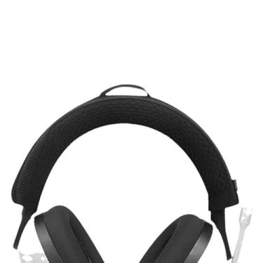 Imagem de Capa para fones de ouvido Sony INZONE H9, WH-G900N, H7, H5, H3 – Tecido de malha peotector, design de zíper com alça de transporte (preto)