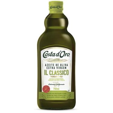 Imagem de Azeite de Oliva Extra Virgem Costa d'Oro 750ml - Costa Doro