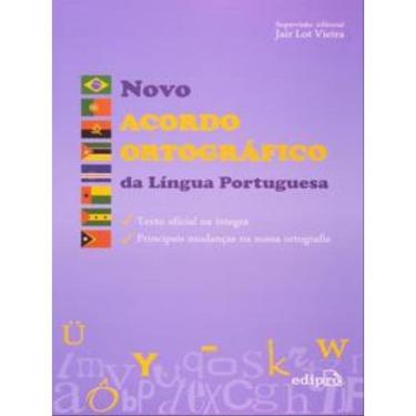Imagem de Novo Acordo Ortográfico Da Língua Portuguesa