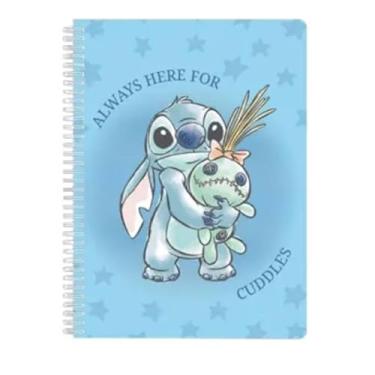 Imagem de CADERNO SINGULAR UNIVERSITÁRIO 1 MATÉRIA STITCH - ALWAYS - CULTURAMA- 707180246