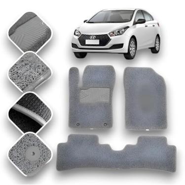Imagem de Tapete Automotivo Kapazi Hb20-2020 a 2022 (cinza)