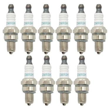 Imagem de 5/10 Velas de Ignição para FC70 BR500 BR550 BR600 Rep CMR5H Acessórios para Ferramentas Elétricas de Jardim (10 peças)
