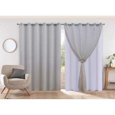 Imagem de Cortina Viena 1,80m x 2,80m linho