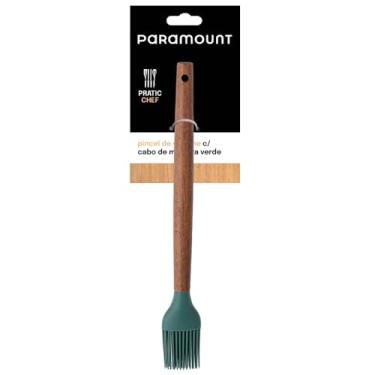 Imagem de Pincel de Silicone c/Cabo de Madeira