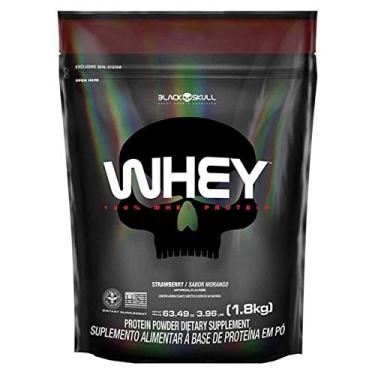 Imagem de Whey 100% Refil (1,8kg) - Chocolate - Black Skull, Black Skull