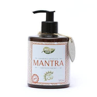 Imagem de Sabonete Líquido para Mãos Artesanal 350ml Mato Doce Desenvolvido com Base Neutra Lavabo e Banho (Mantra)