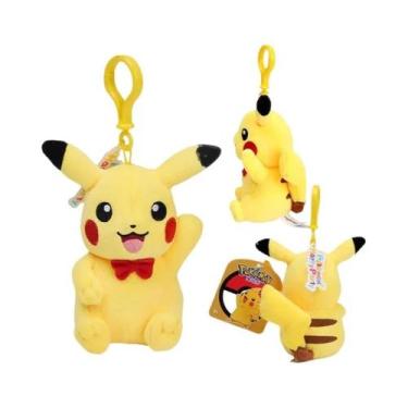 Imagem de Pingente De Pelúcia Kawaii Pokémon Pikachu Mew Squirtle Charmander Par