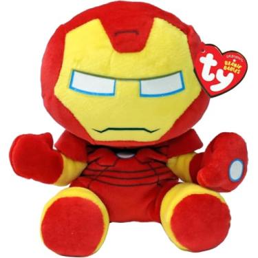 Imagem de Ty Beanie Baby Ironman (Soft Body) - 6"