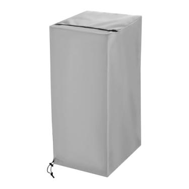 Imagem de Ioensy Capa protetora para resfriador evaporativo, 32 cm x 32 cm x 65 cm, tecido a rasgos, Cinza