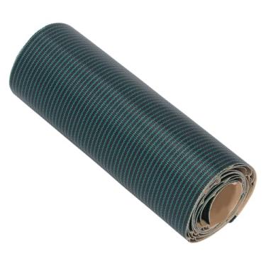 Imagem de Domary Remendo de Cobertura de Piscina de Malha, Autoadesivo, Fita de Reparo Resistente à água 7,9 X 78,7 pol., Feito de Polipropileno, para Cobertura de Segurança de Piscina, Cortado
