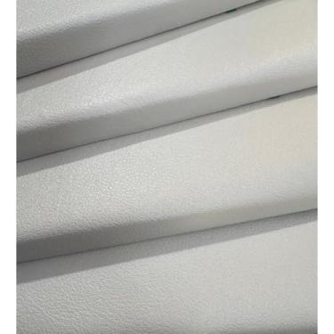 Imagem de Cabeceira Estofada Modular Alta para Cama Box King/Queen/Casal – Kit de Módulos 120x20cm, Vários Tamanhos e Cores(Corino Off White,Queen - 8 Módulos)