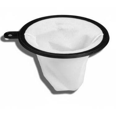 Imagem de Filtro permanente para café 103 de poliéster 125mm Branco