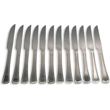Imagem de Conjunto de Facas para Churrasco em Aço Inoxidável, 12 Peças, Utensílios para Cozinha