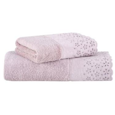 Imagem de Kit Toalha De Banho + Rosto Crystal Buddemeyer