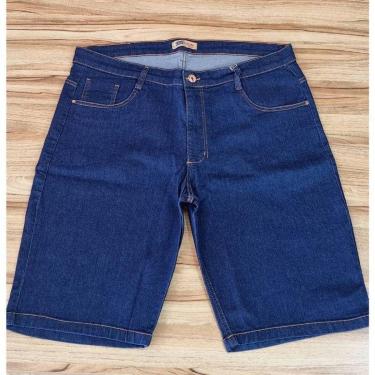 Imagem de Bermuda Jeans Masculina Live Zoom Modelo Casual Premium-Masculino